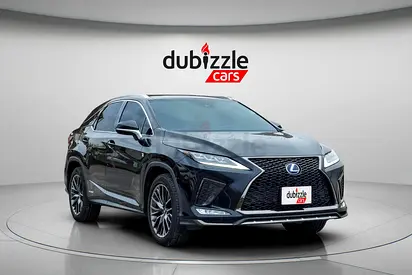 AED 2431/month | 2022 Lexus RX-Series RX 450h F Sport | GCC Specs | Ref#384791