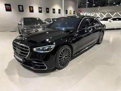 Mercedes-Benz S 500 4MATIC | 2022 | GCC | Premium Luxury Sedan