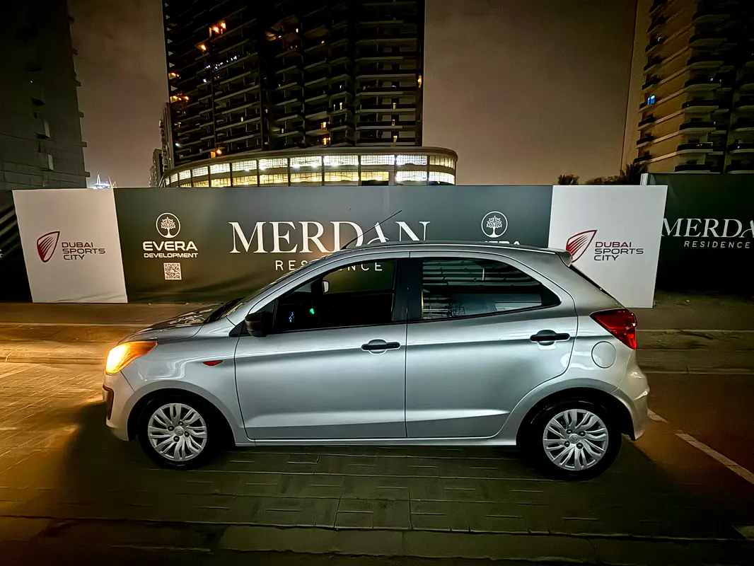 Ford Figo 2019 — photo 1 of 13