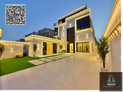 🏡 Luxury Villa for Sale | Ajman Al Rawda 3 A spacious and well-maintained villa available for sale in the prime residential area of Ajman Al Rawda 3, ideal for family living or investment. 🔹 Land Area