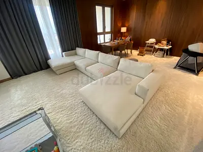 U shape sofa
