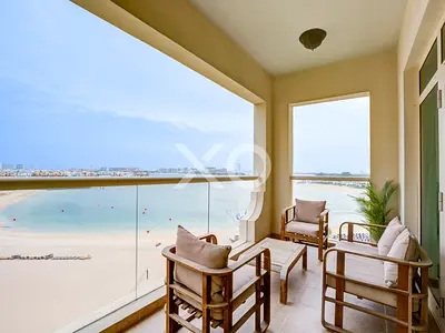 Sea View Type D | 2 Bed + Maid | Furnished