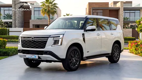 ( Only For Export ) 2026 Nissan Patrol LE T1 3.5TT V6 4X4 GCC Brand New