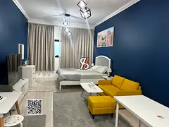 Luxury Studio for Monthly Rent – Ajman One Towers