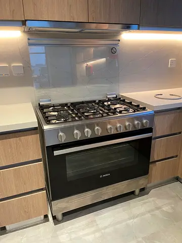 BOSCH 5 burner full gas cooker Range made Germany