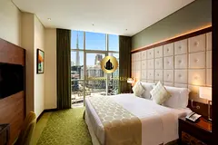 Burj View 1BR | Serviced Apartment | Luxury Living