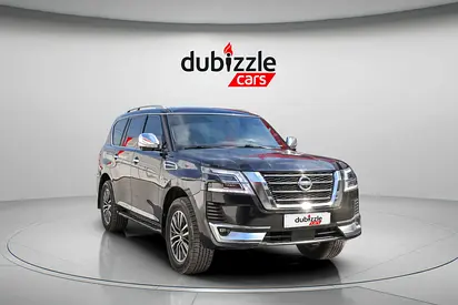 AED 1034/month | 2019 Nissan Patrol SE | GCC Specs | Ref#447393
