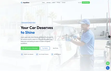 Car Detailing and Wash Business For Sale