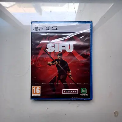SIFU PS5 NEW AND SEALED