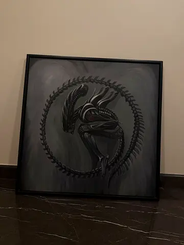 Painting alien edition