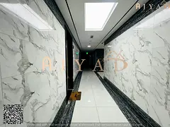 For rent: 1 bedroom hall in Al Jurf 3 Ajman, free parking, 1 bathroom, central AC, balcony, easy acc