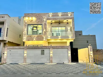 Luxury villa for sale in Princess Jasmine Village – 5 master bedrooms + roof terrace – High-end finishes – Includes registration and ownership fees –
