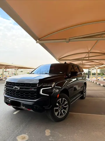 شيفورليه تاهو Z71 موديل 2021 فل اوبشن بحالة جيدة / Tahoe Z71 2021 – Excellent Condition, Full Option