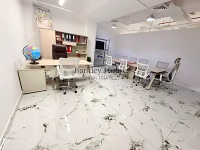 Fitted & Furnished Office | 1213.52 Sqft | DIP 1