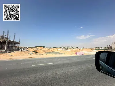 صفقة استغاثة التملك الحر ز + 2 تاون هاوس سكني قطعة أرض 1722 متر مربع.قدم للبيع في الزاهية عجمان