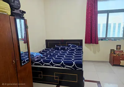 Bedroom with separate bathroom available for monthly rent at Shabia 10