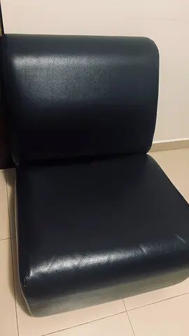 SINGLE SOFA BLACK