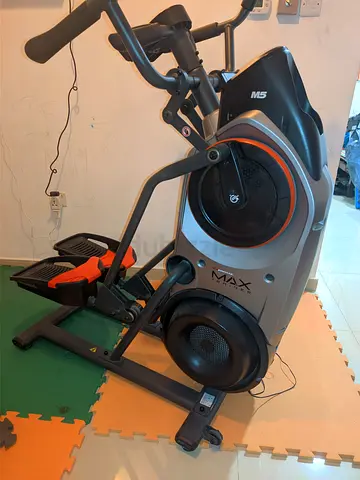 The Bowflex Max Trainer M5