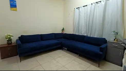 Angle Sofa in very good condition selling cheap