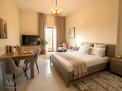 Fully Furnished Studio | Amenities View | Vacant Now