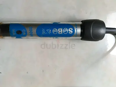 Sobo 200 Watt Steel Aquarium Heater