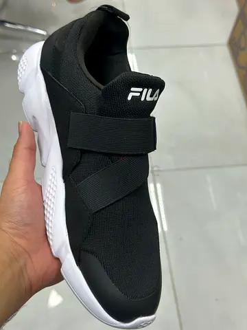 Brand New Black FILA slip-on sneakers - Free Delivery