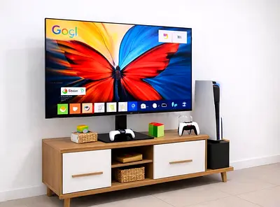 TCL 32” LED TV Like New (1 Month Use) + Stand | Urgent Sale