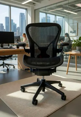 Hermanmiller aeron chair