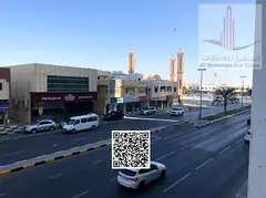 Apartment for Rent in Sharjah Al Qasimia One Bedroom and Living Room with Premium Finishing Spacious