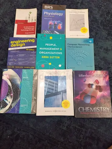 Collection of Academic Textbooks