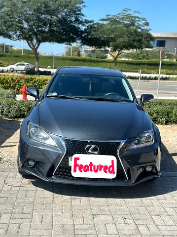 LEXUS IS 250 WELL MAINTAINED LADY DRIVEN