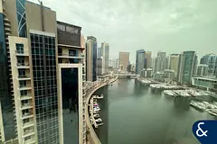 Full Marina View | 2 Bedroom | Great Layout