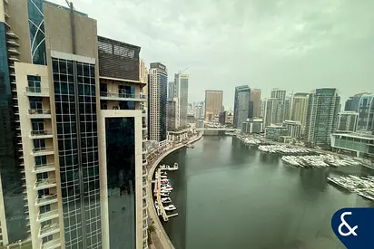 Full Marina View | 2 Bedroom | Great Layout