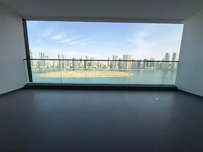 2 parking | Gym & pool | Full sea view | New tower | Master rooms with built-in wardrobes | Near Expo Center | Al Mamzar Beach