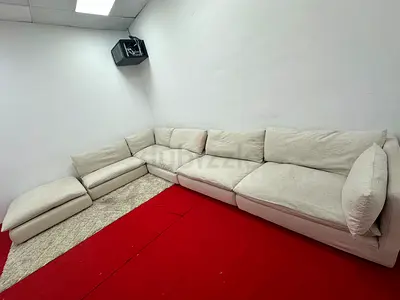 Cratebarrel modular pieces sofa