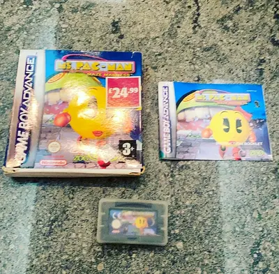 Ms. Pac-Man: Maze Madness (Nintendo Game Boy Advance, 2004)