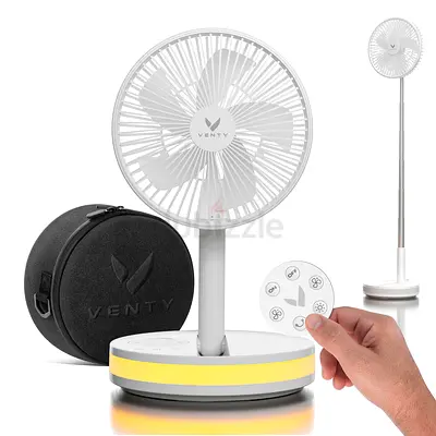 Venty Portable Fan (Brand New)
