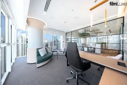 Fully Furnished | 2 Parkings | Community Expert