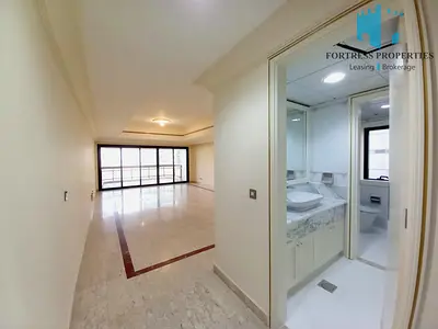 Spacious 4BR in Corniche Area | Maidsroom | Balcony | 2 mins walk to Beach