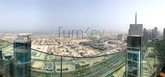 Burj &amp; Sea View | Luxury | Available End of May