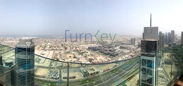 Burj & Sea View | Luxury | Available End of May