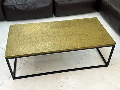 Marina Home brass Coffee table