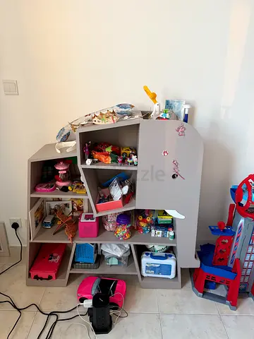 Crate and Barrel bookcase