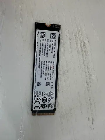 New SK Hynix SSD 512GB Gaming NVMe M.2 Gen4  2280 PCIe  for Desktop Laptops