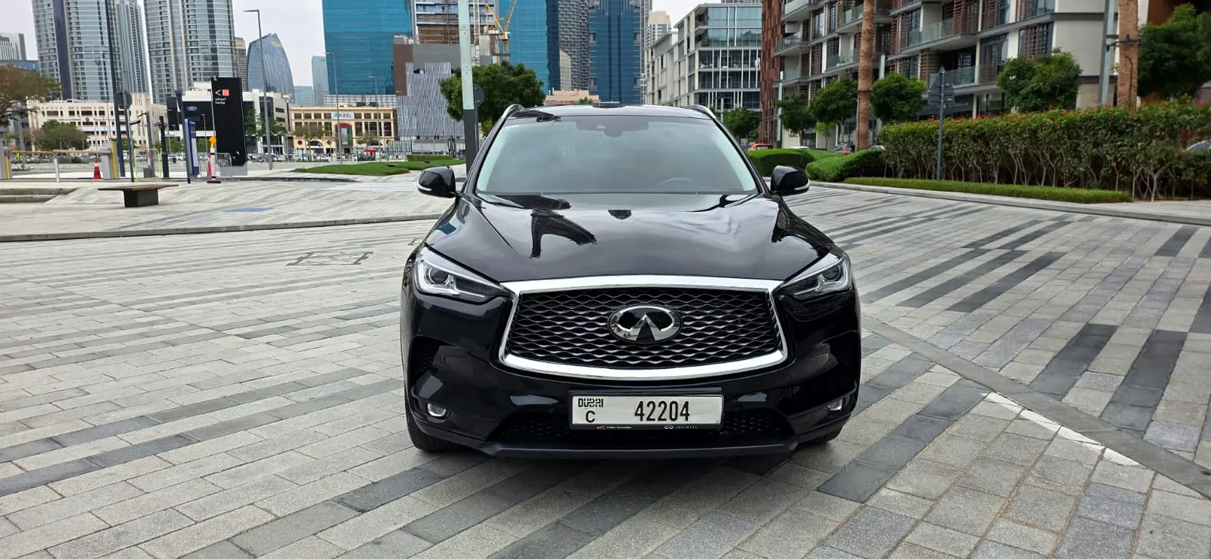 Infiniti QX50 2023