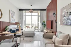 Flexible Cheques | Fully Furnished studio | Vacant