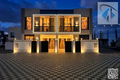 A golden opportunity in Al Yasmin – a 5-bedroom master villa at a special price including registration: 1,250,000