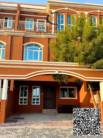 Spacious 4BHK Villa for Rent | Uptown Ajman | Prime Location