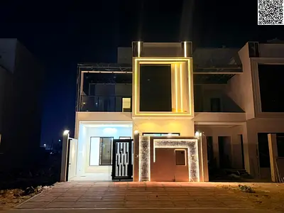 بمقدم اقل من 10% | تملك تاون هاوي فاخرة بالياسمين عجمان | 4 غرف ماستر بسعر شامل رسوم التسجيل والتملك ارضي واول وروف