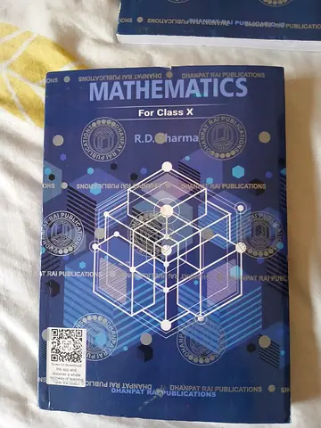 RD Sharma full set MCQ + Long Answer Mathematics for Class 10 2026-2027